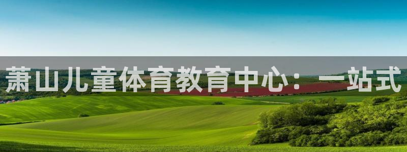 德国意昂5集团：萧山儿童体育教育中心：一站式