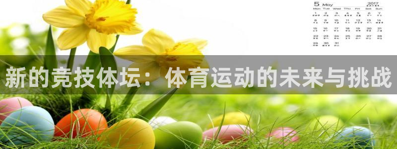 福建意昂5机电股份公司：新的竞技体坛：体育运动的未来与挑战