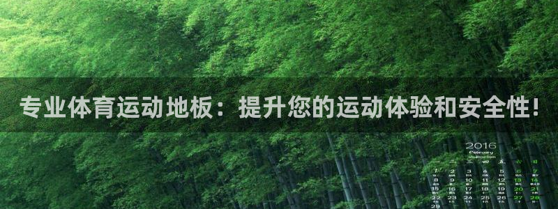 意昂5平台注册：专业体育运动地板：提升您的运动体验和安全性!