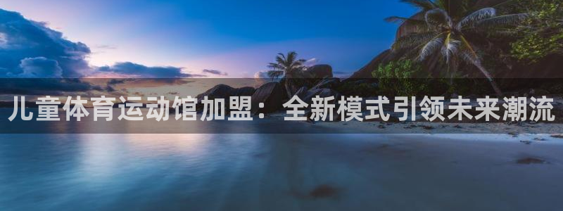 意昂5包怎么样：儿童体育运动馆加盟：全新模式引领未来潮流