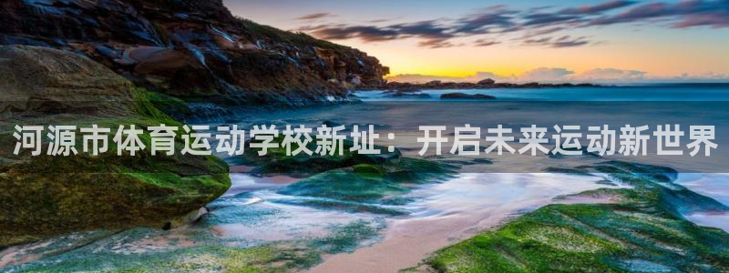意昂5登录注册：河源市体育运动学校新址：开启未来运动新世界